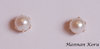 Kultaiset 6 mm helmikorvakorut